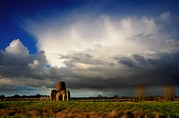 Jim Laws - Shower Clouds at St Benet-s